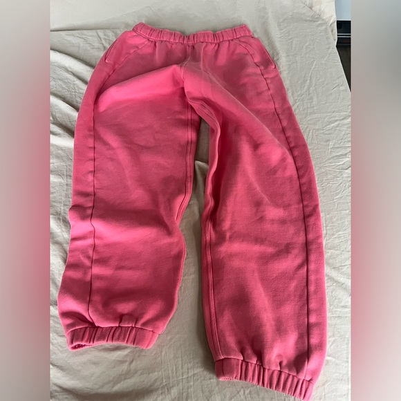 Lululemon Athletica Vibrant Pink Joggers Women - Picture 7 of 8